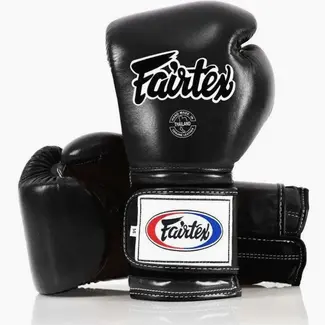 FAIRTEX BGV9 Mexican Style Bokshandschoenen – Zwart