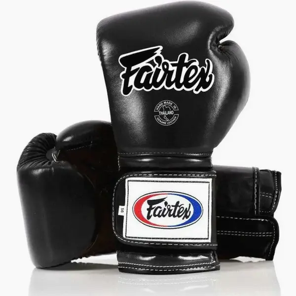 Fairtex BGV9 Mexican Style gants de boxe – noir