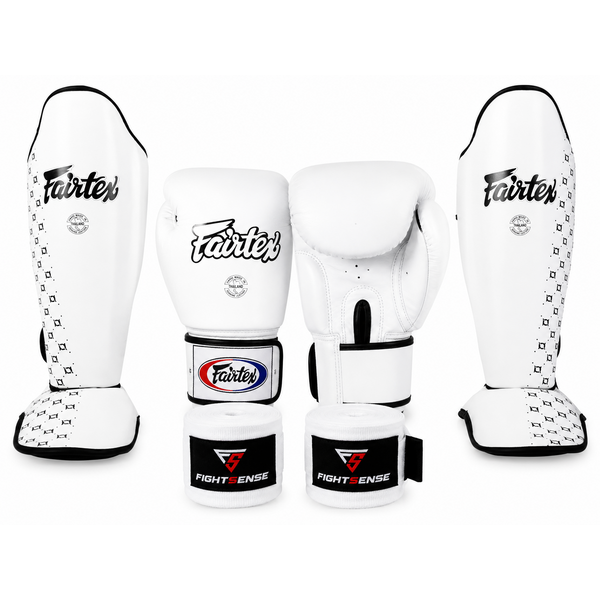 Fairtex BGV1/SP5 pack de combat – blanc