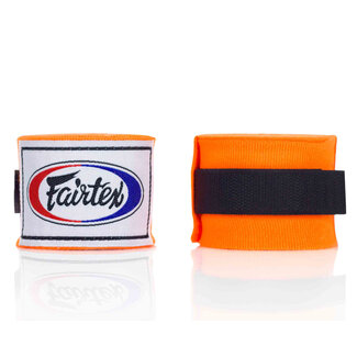 FAIRTEX Fairtex Semi-Elastic Handwraps 460 cm – Oranje