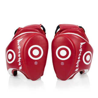 FAIRTEX TP3 Lowkick Pads – Rood