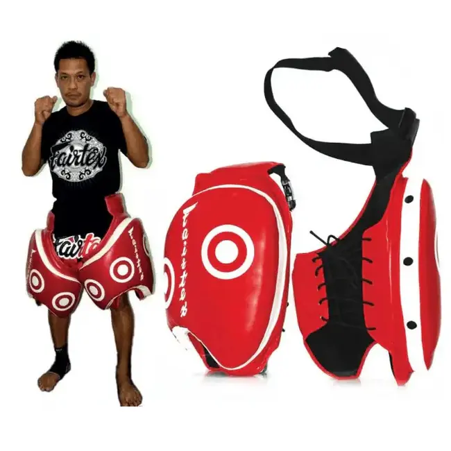 FAIRTEX TP3 Lowkick Pads – Rood