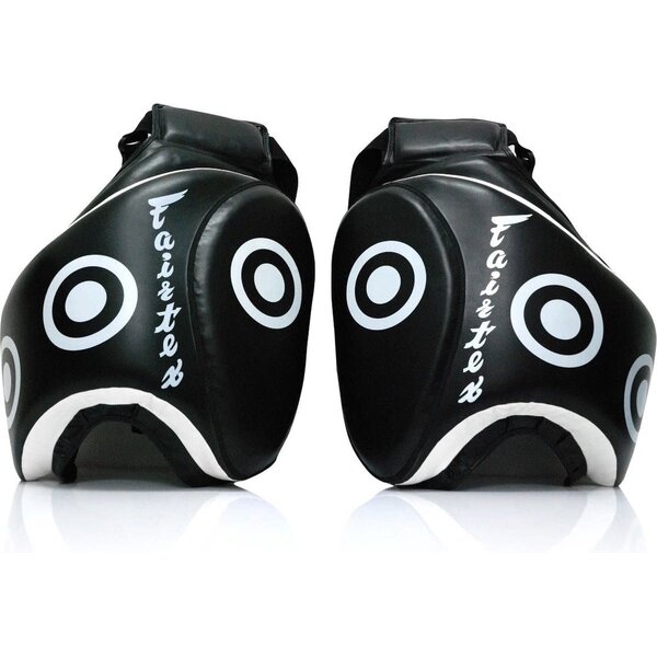 FAIRTEX TP3 Lowkick Pads – Schwarz