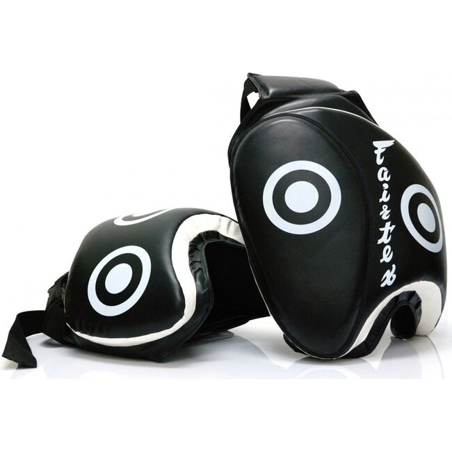 FAIRTEX airtex TP3 Lowkick Pads – Zwart – Bovenbeenbescherming voor Lowkick Training