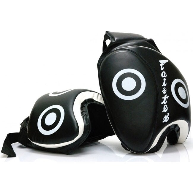 FAIRTEX TP3 Lowkick Pads – Zwart