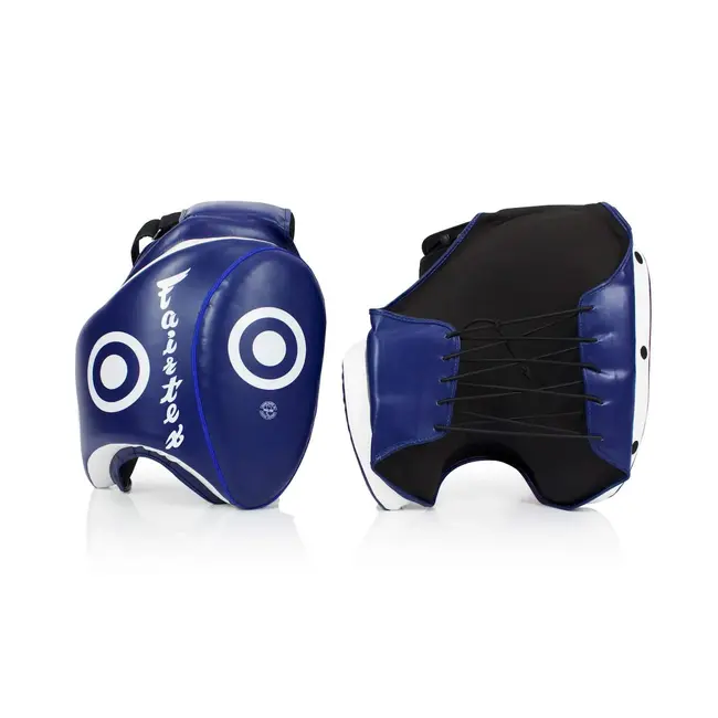 FAIRTEX TP3 Lowkick Pads – Blauw