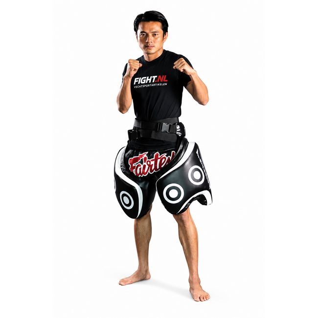 FAIRTEX TP3 Lowkick Pads – Blauw