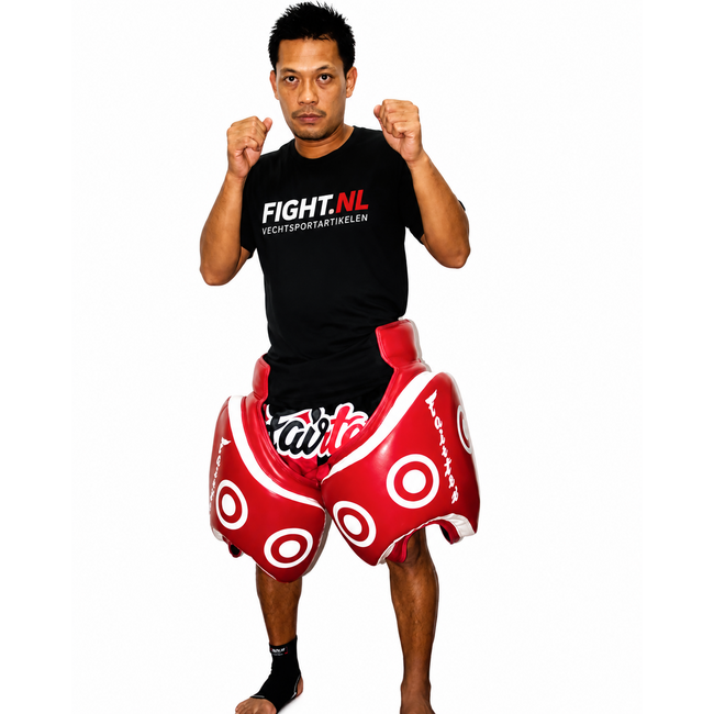 FAIRTEX TP3 Lowkick Pads – Rood