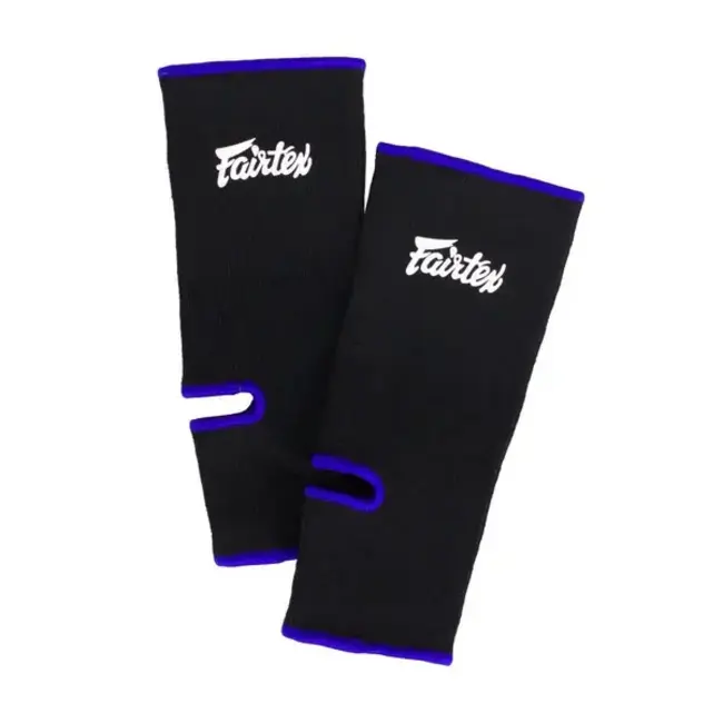 FAIRTEX Fairtex AG Thai Enkelsokken – Zwart