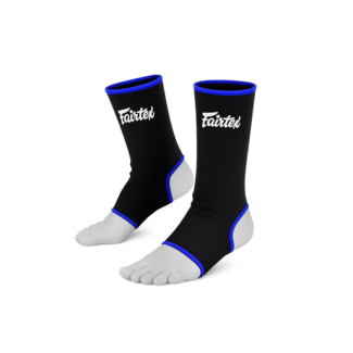 FAIRTEX AG Thai Enkelsokken – Zwart