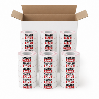 SMASH Pro Sporttape – 2,5 cm x 13 m – Voordeeldoos 48 Rollen