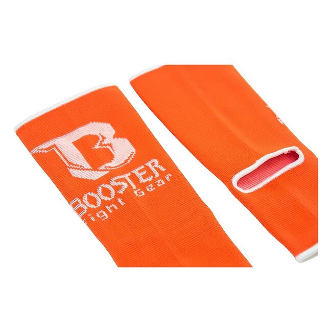 Booster Fightgear Booster Pro Enkelsokken – Oranje – Ondersteuning voor Muay Thai en Kickboksen