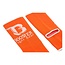 Booster Fightgear Booster Pro Enkelsokken – Oranje – Ondersteuning voor Muay Thai en Kickboksen