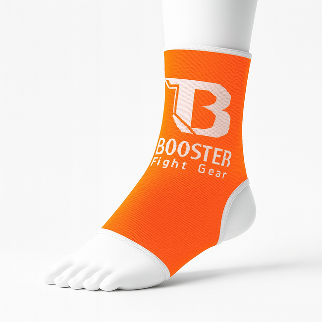 Booster Fightgear Booster Pro Enkelsokken – Oranje – Ondersteuning voor Muay Thai en Kickboksen