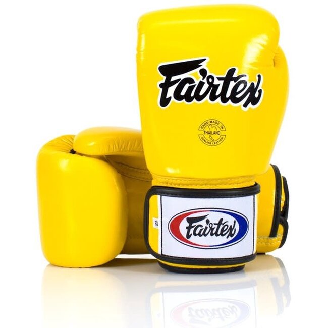 FAIRTEX Fairtex BGV1/SP5 Fightset – Geel