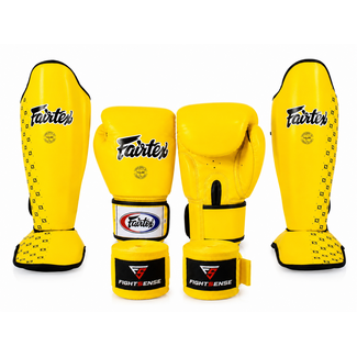 FAIRTEX Fairtex BGV1/SP5 Fightset – Geel