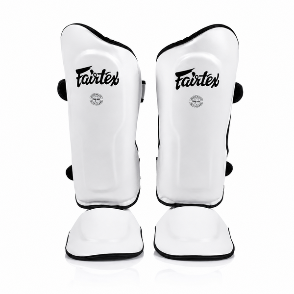 FAIRTEX SP9 Schienbeinschoner – Weiß