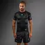 Venum Nexus Rashguard Korte Mouwen – Zwart/Zilver – Compressie & Mesh