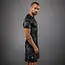 Venum Nexus Rashguard Korte Mouwen – Zwart/Zilver – Compressie & Mesh