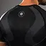 Venum Nexus Rashguard Korte Mouwen – Zwart/Zilver – Compressie & Mesh