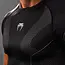 Venum Nexus Rashguard Korte Mouwen – Zwart/Zilver – Compressie & Mesh