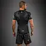 Venum Nexus Rashguard Korte Mouwen – Zwart/Zilver – Compressie & Mesh