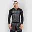 Venum Venum G-Fit Scales Rashguard Lange Mouwen – Zwart/Antracietgrijs – Compressie
