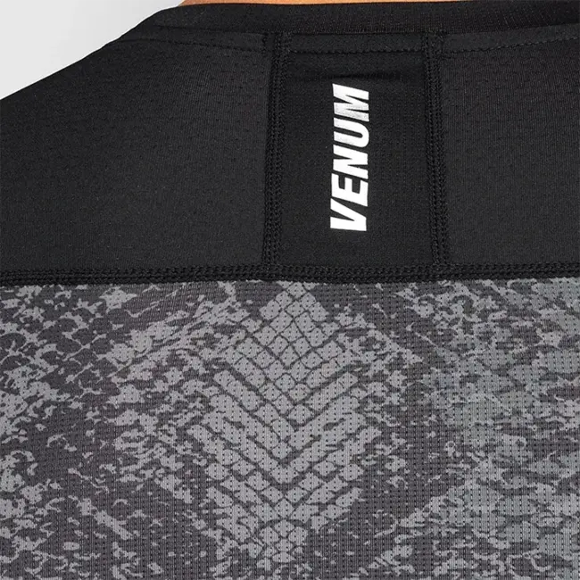 Venum Venum G-Fit Scales Rashguard Lange Mouwen – Zwart/Antracietgrijs – Compressie