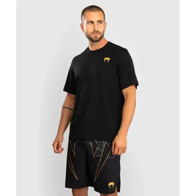 Venum Serpenti T-Shirt – Zwart/Zilver/Goud – 100% Premium Katoen