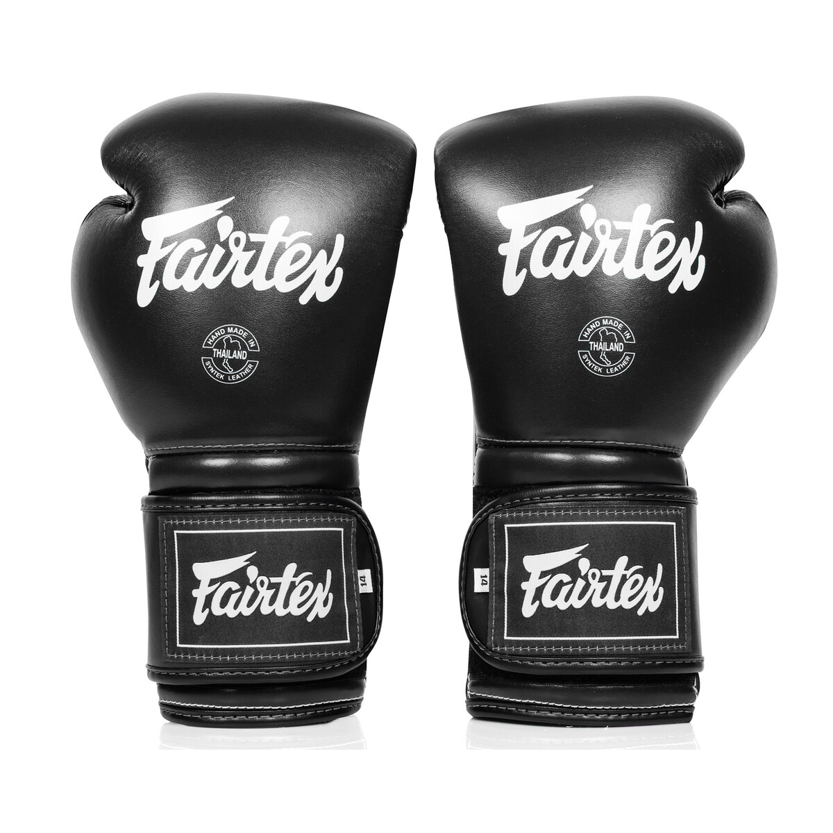 Fairtex BGV9C Plus Mexican Style gants de boxe – noir
