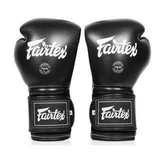FAIRTEX BGV9C Plus Mexican Style Bokshandschoenen – Zwart