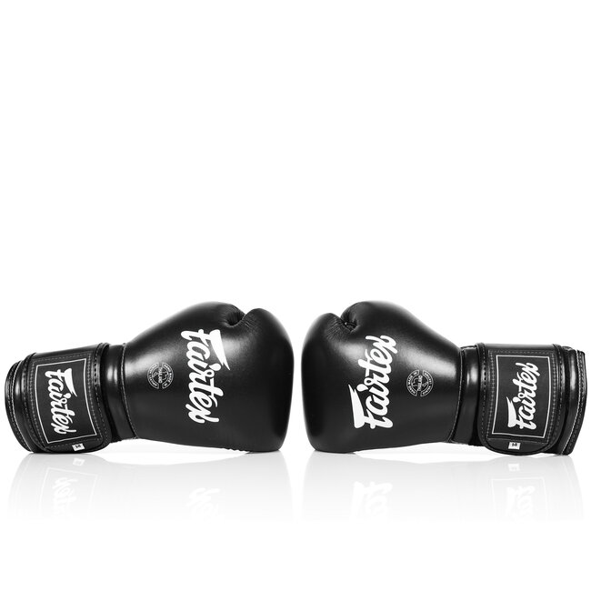 FAIRTEX BGV9C Plus Mexican Style Bokshandschoenen – Zwart