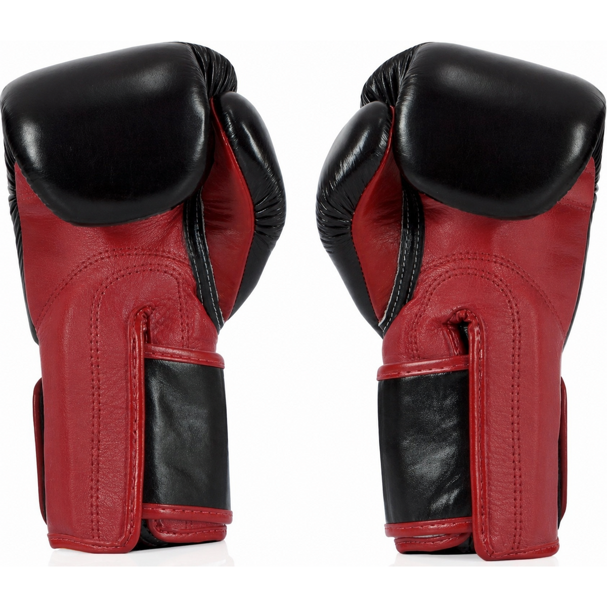 Fairtex BGV5 Super Sparring gants de boxe – noir/rouge