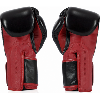 FAIRTEX BGV5 Super Sparring Bokshandschoenen – Zwart/Rood