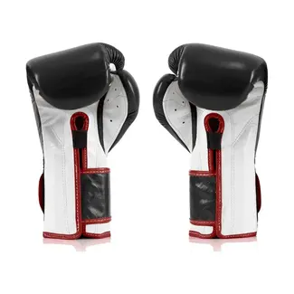 FAIRTEX BGV9 Mexican Style Bokshandschoenen – Zwart/Wit/Rood