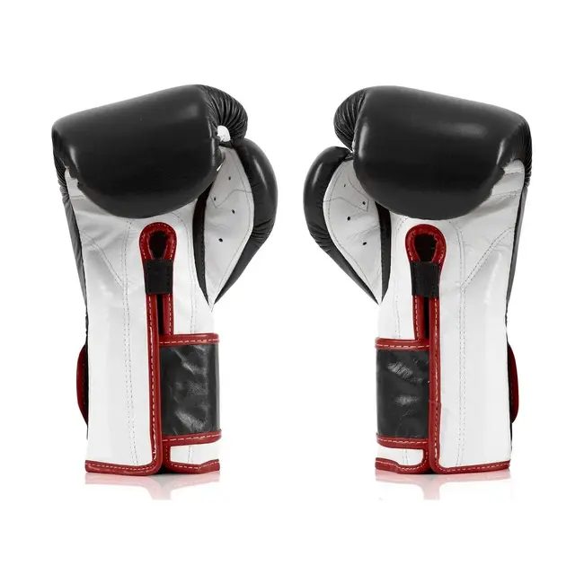 FAIRTEX Fairtex BGV9 Mexican Style Bokshandschoenen – Zwart/Wit/Rood
