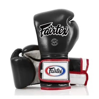 FAIRTEX Fairtex BGV9 Mexican Style Bokshandschoenen – Zwart/Wit/Rood