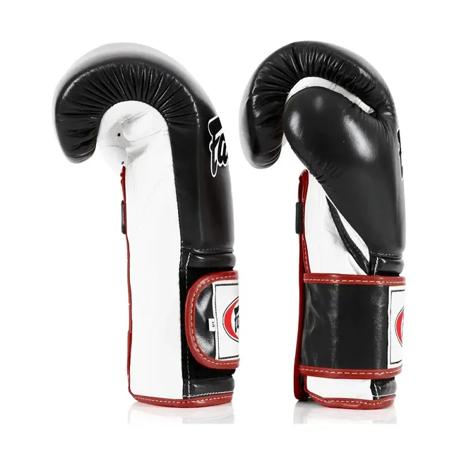 FAIRTEX Fairtex BGV9 Mexican Style Bokshandschoenen – Zwart/Wit/Rood