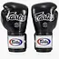 FAIRTEX Fairtex BGV5 Super Sparring Bokshandschoenen – Locked Thumb – Zwart/Rood
