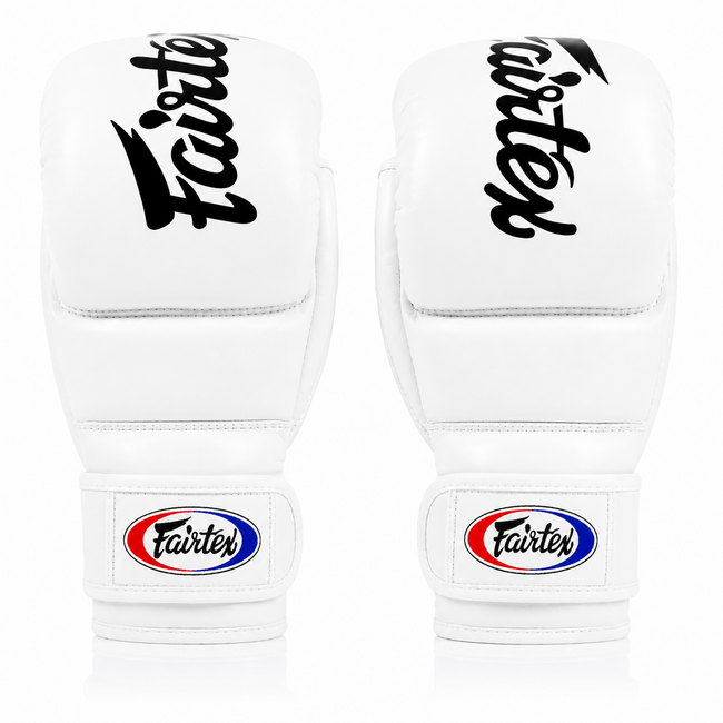 FAIRTEX FGV18 Super Sparring MMA Handschoenen – Wit
