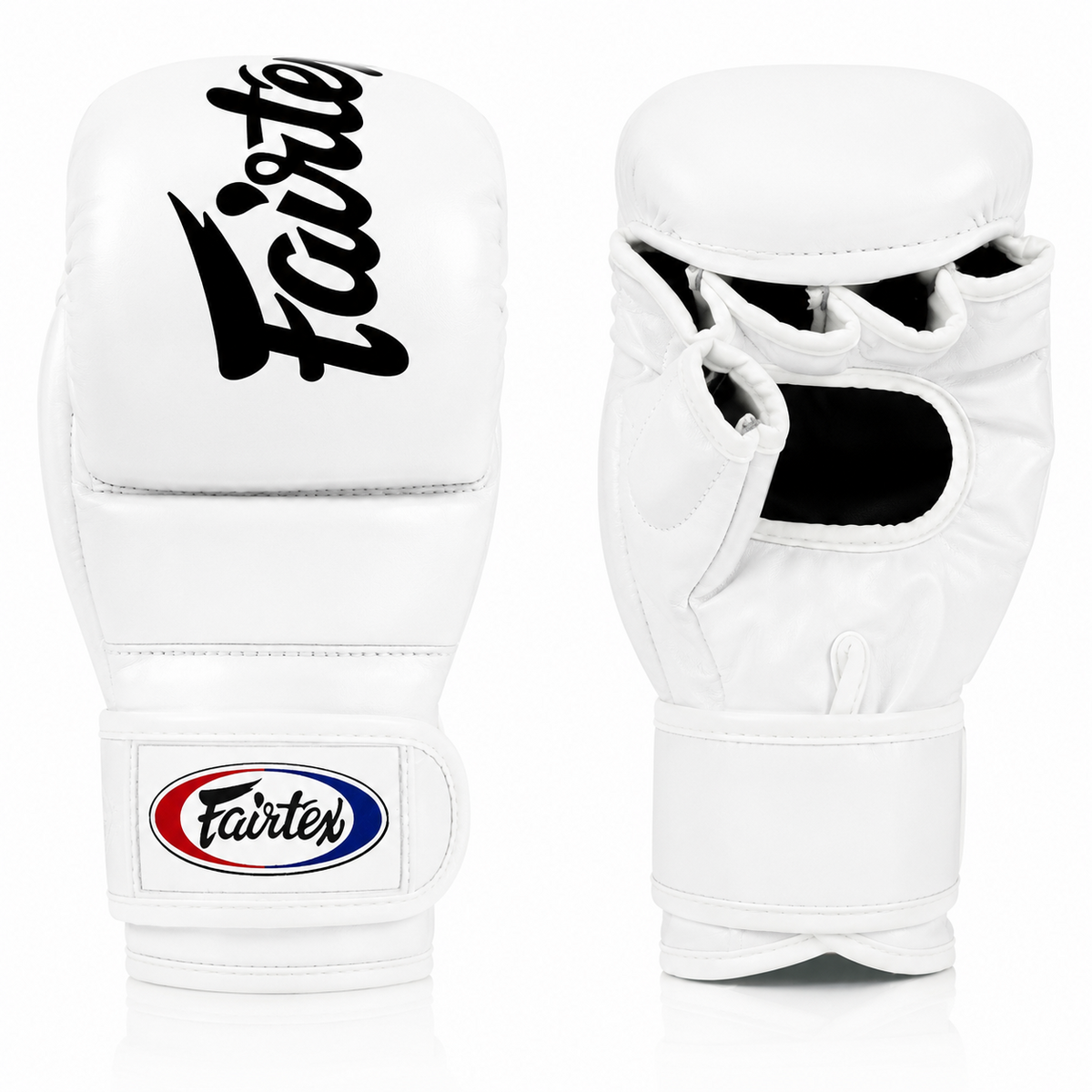 Fairtex FGV18 Super Sparring gants MMA – blanc