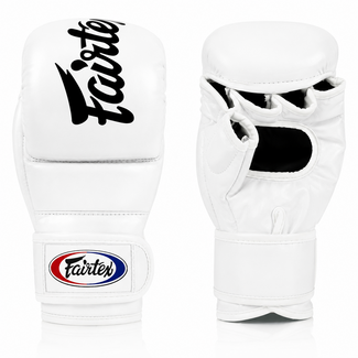 FAIRTEX FGV18 Super Sparring MMA Handschoenen – Wit