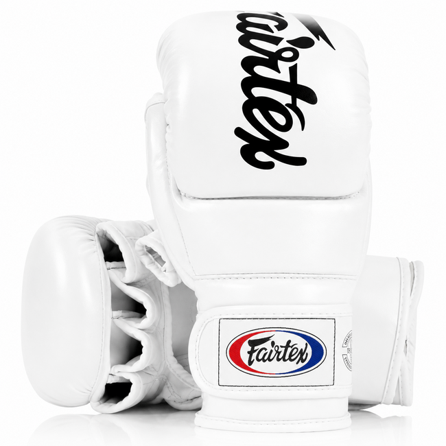 FAIRTEX FGV18 Super Sparring MMA Handschoenen – Wit