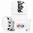 FAIRTEX FGV18 Super Sparring MMA Handschoenen – Wit