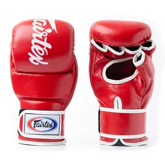 FAIRTEX FGV18 Super Sparring MMA Handschoenen – Rood