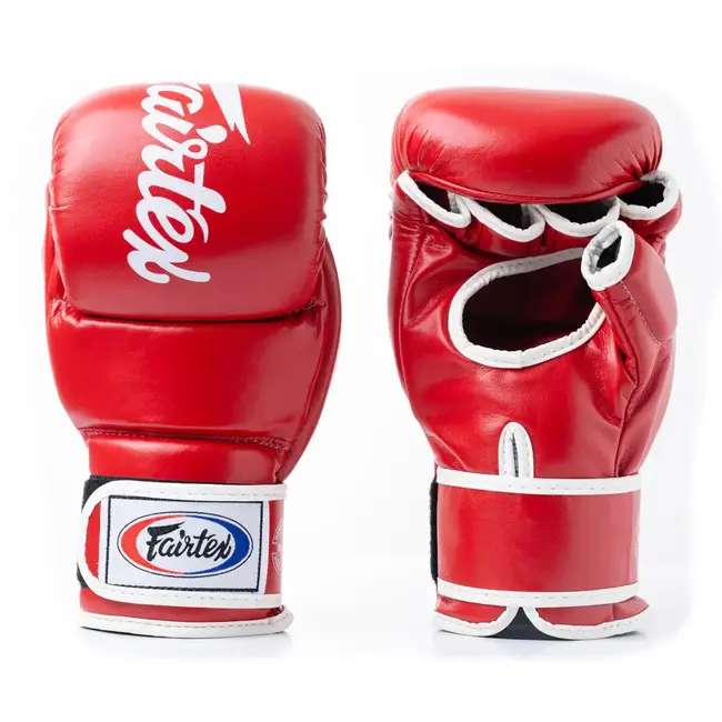 FAIRTEX FGV18 Super Sparring MMA Handschoenen – Rood