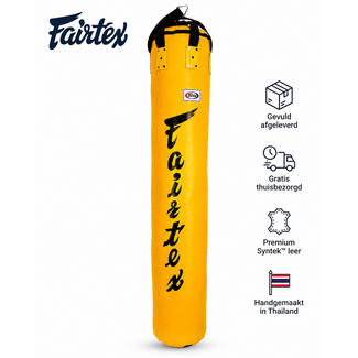 FAIRTEX HB6 Muay Thai Banana Bag – Geel
