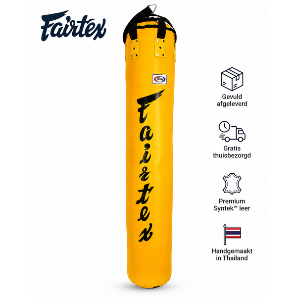 Fairtex HB6 Muay Thaï Banana Bag – jaune