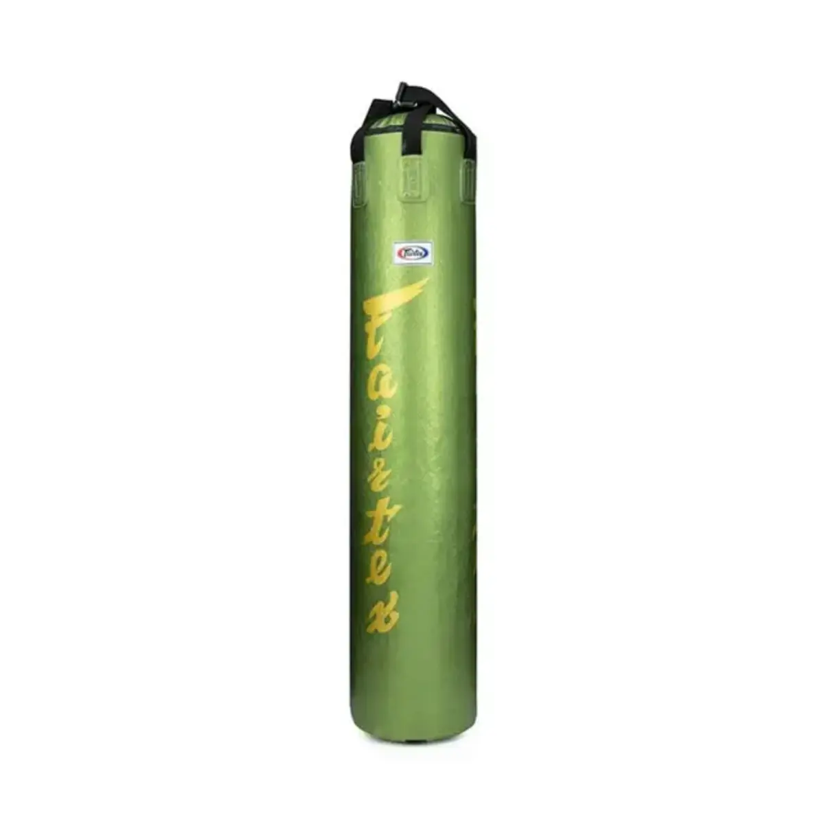 Fairtex HB6 Muay Thaï Banana Bag – Python vert/or