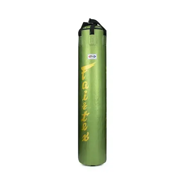 Fairtex HB6 Muay Thaï Banana Bag – Python vert/or